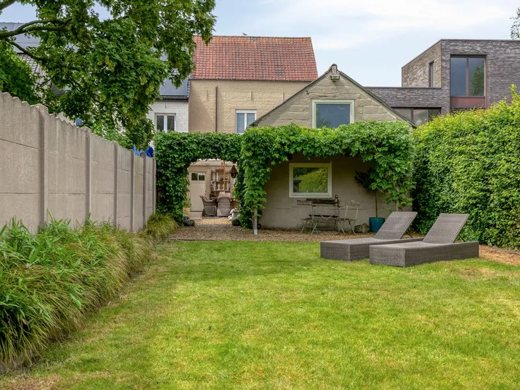 Hoofdfoto Huis in Bachte-Maria-Leerne