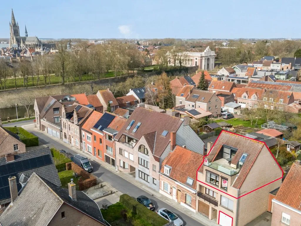 Hoofdfoto Villa in Ieper