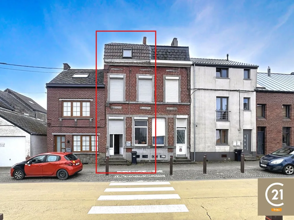 Hoofdfoto Huis in Courcelles