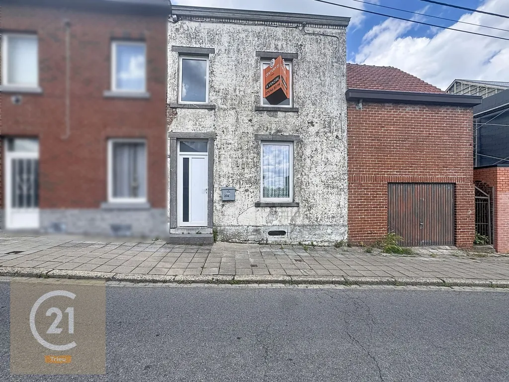 Hoofdfoto Huis in Courcelles