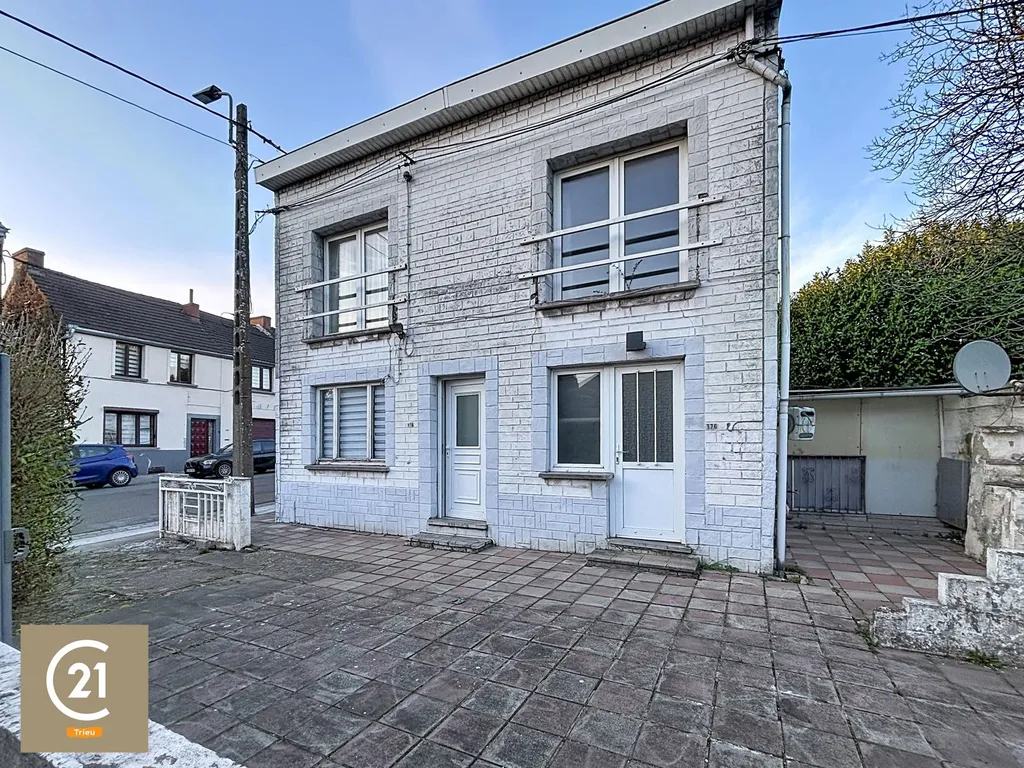 Hoofdfoto Huis in Charleroi