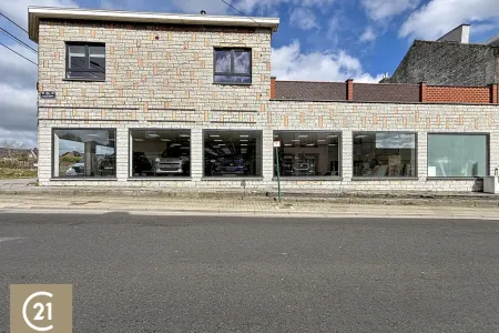 Kantoor Te Koop Charleroi