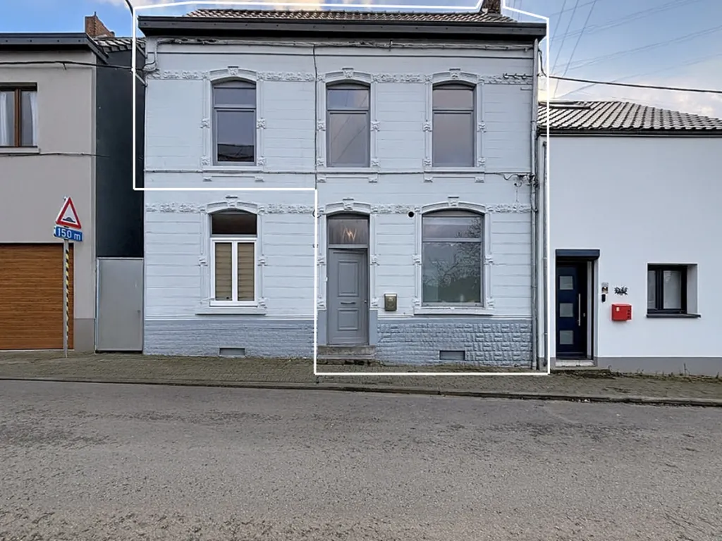 Hoofdfoto Huis in Courcelles