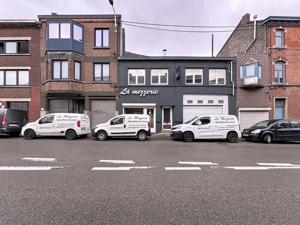 Hoofdfoto Handelspand in Charleroi
