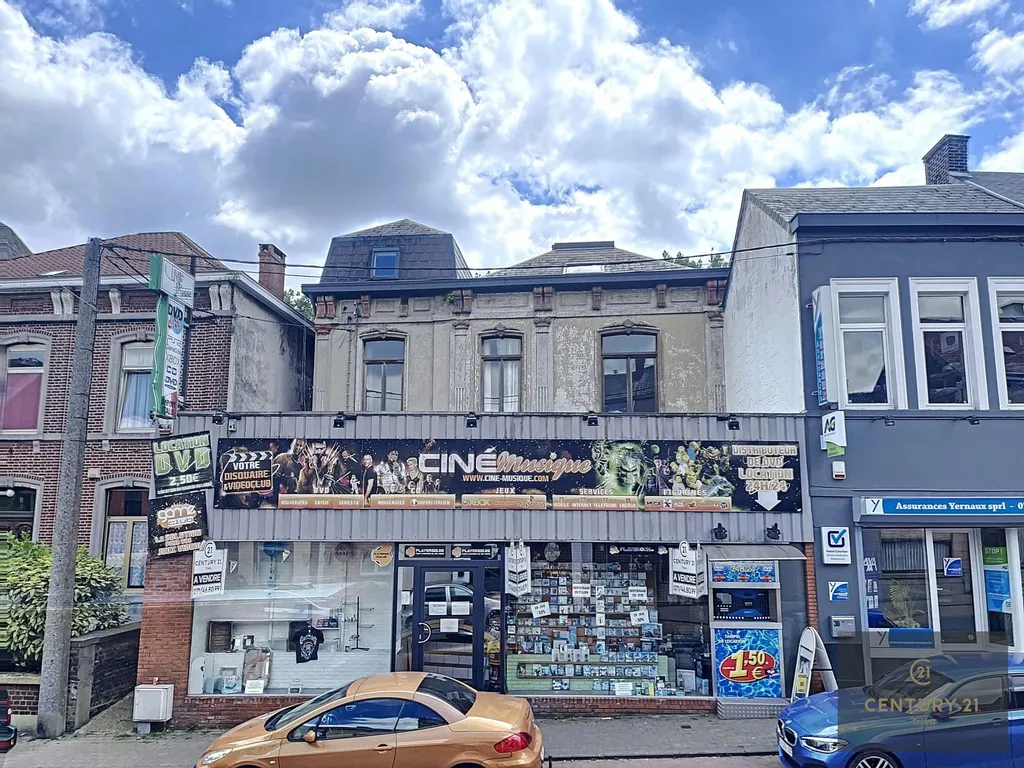 Hoofdfoto Huis in Courcelles