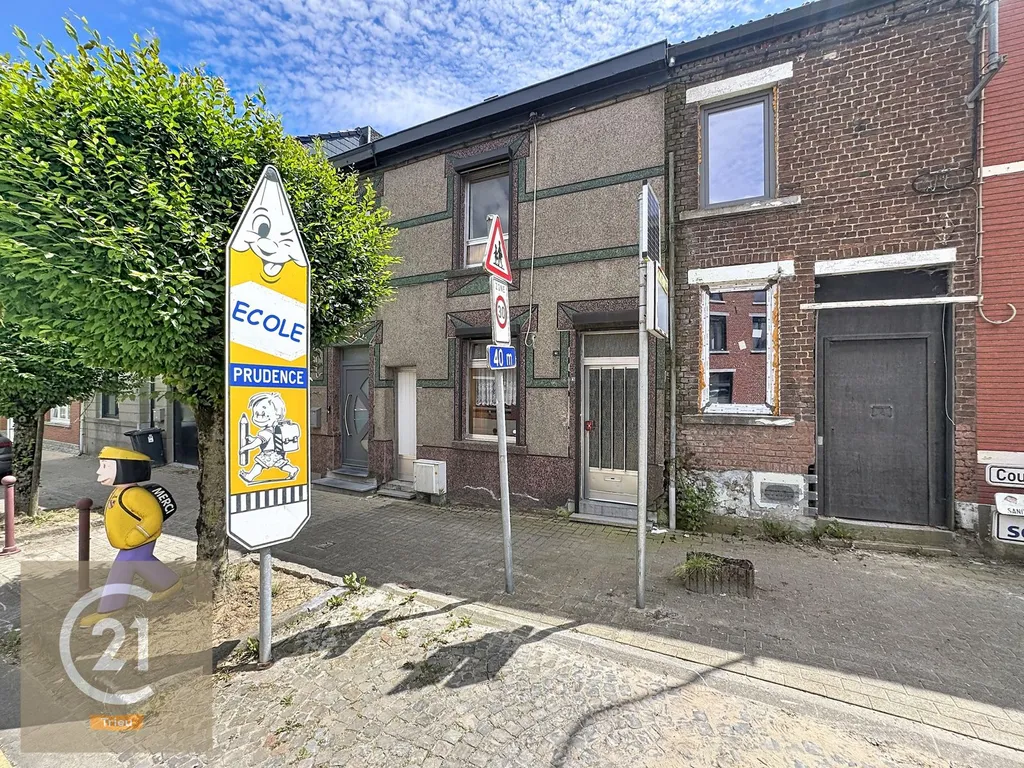 Hoofdfoto Huis in Courcelles