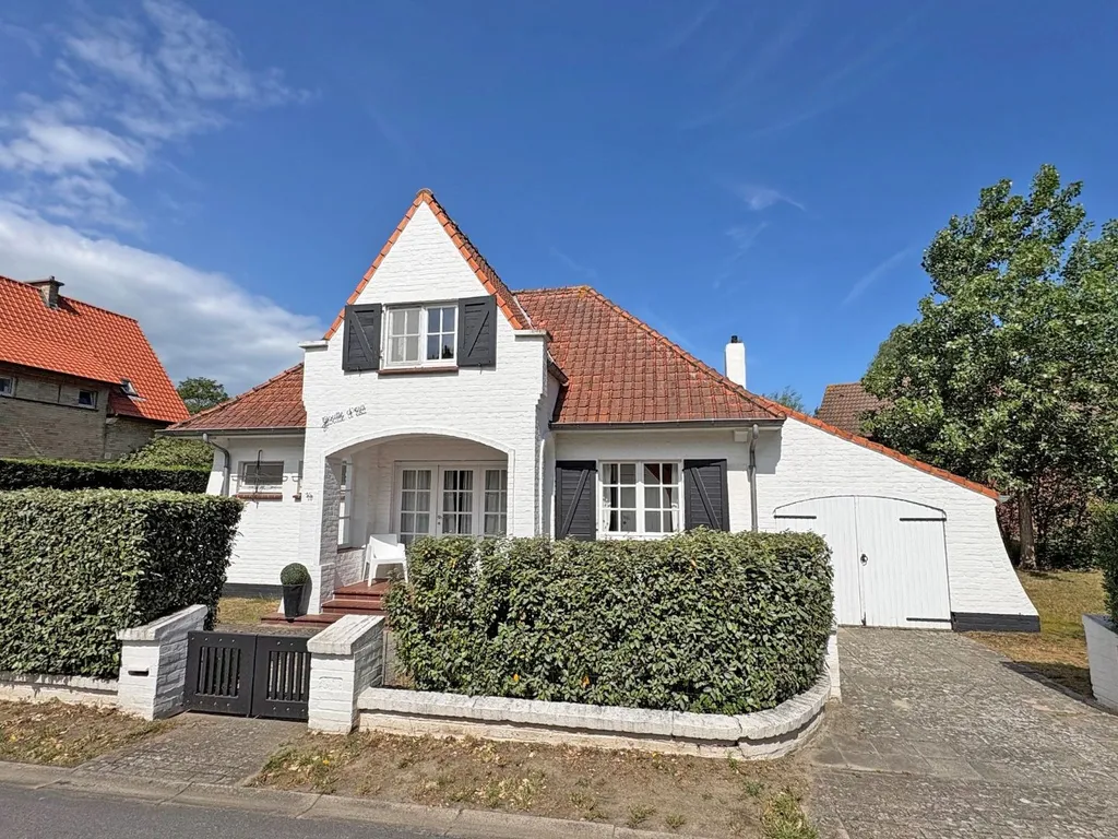 Hoofdfoto Villa in Sint-Idesbald