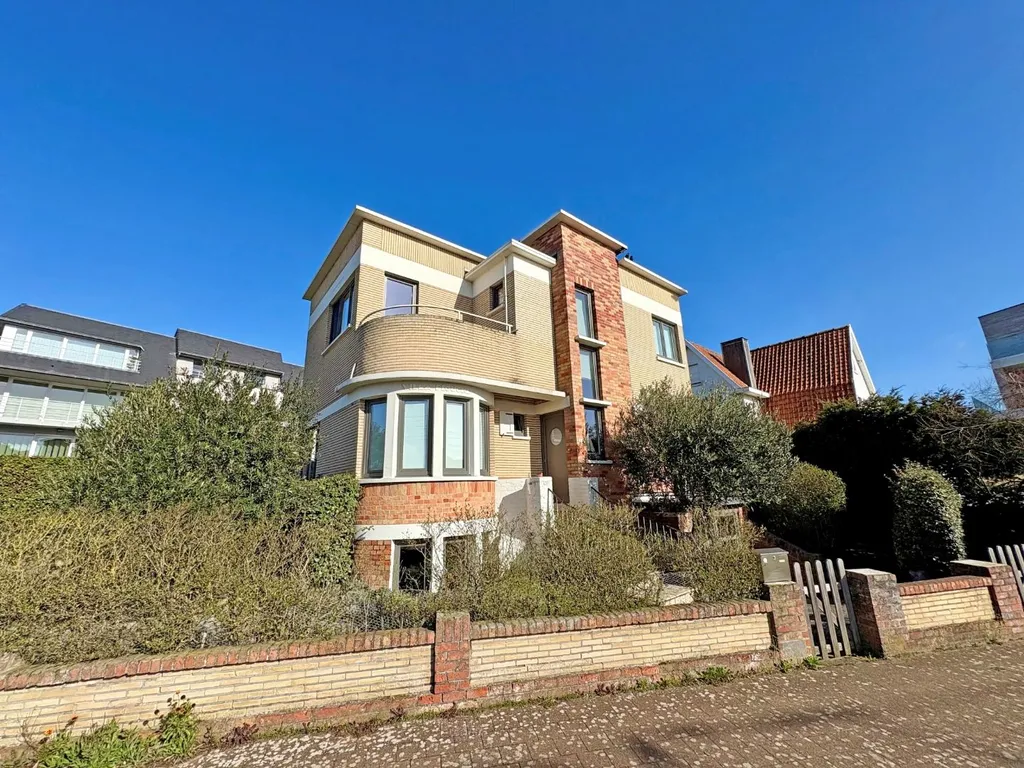 Hoofdfoto Villa in Sint-Idesbald