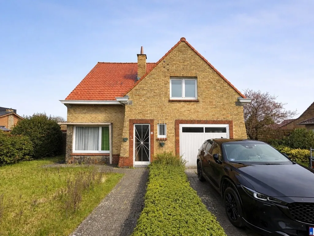 Hoofdfoto Huis in Koksijde