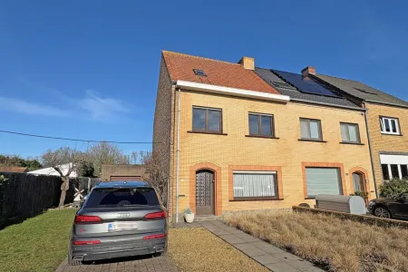 Huis Te Koop De Panne