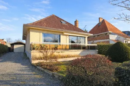 Huis Te Koop Sint-Idesbald