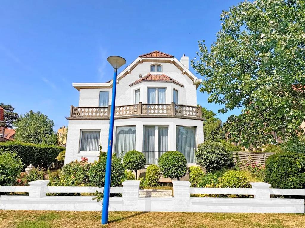 Hoofdfoto Villa in Sint-Idesbald
