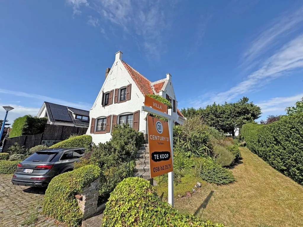 Hoofdfoto Villa in Sint-Idesbald
