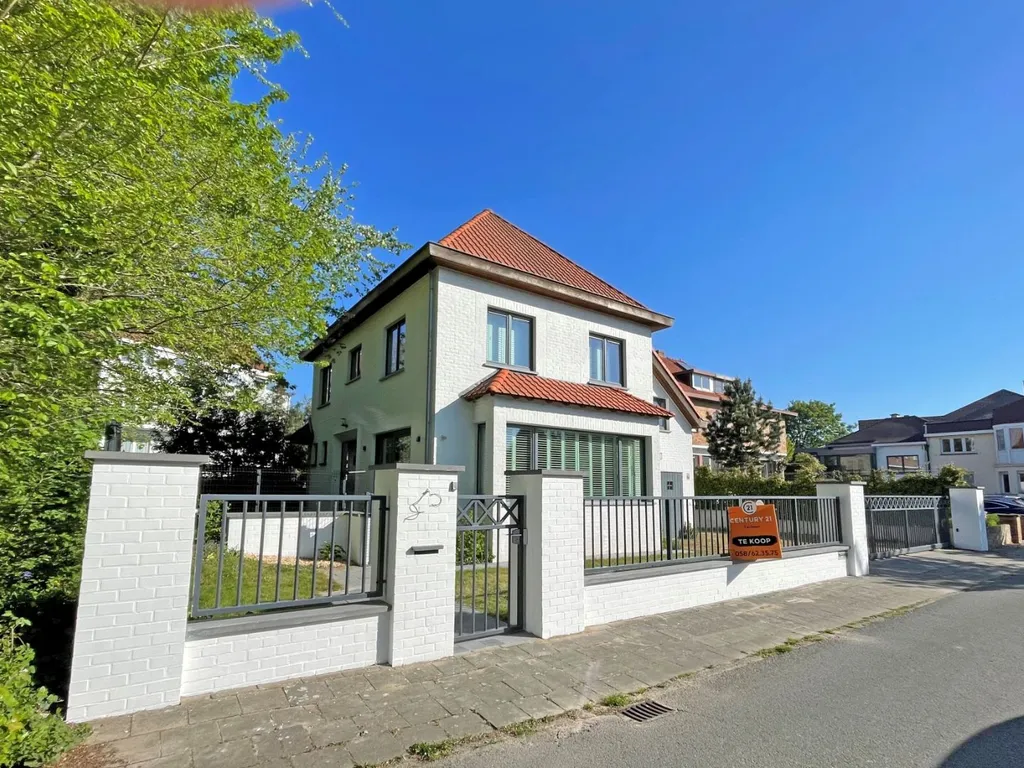 Hoofdfoto Villa in Sint-Idesbald