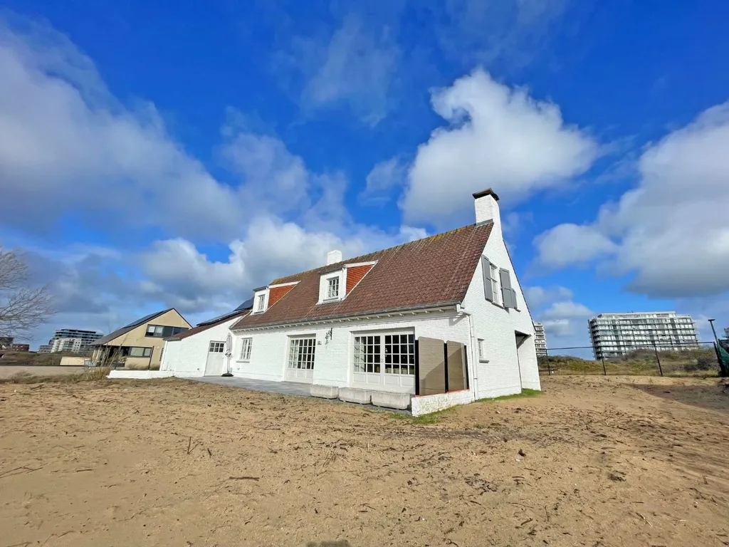 Hoofdfoto Huis in De Panne