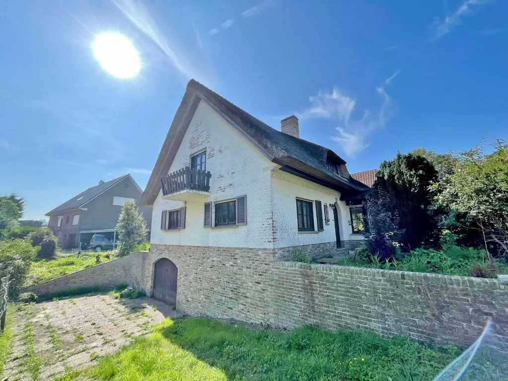 Hoofdfoto Huis in Koksijde