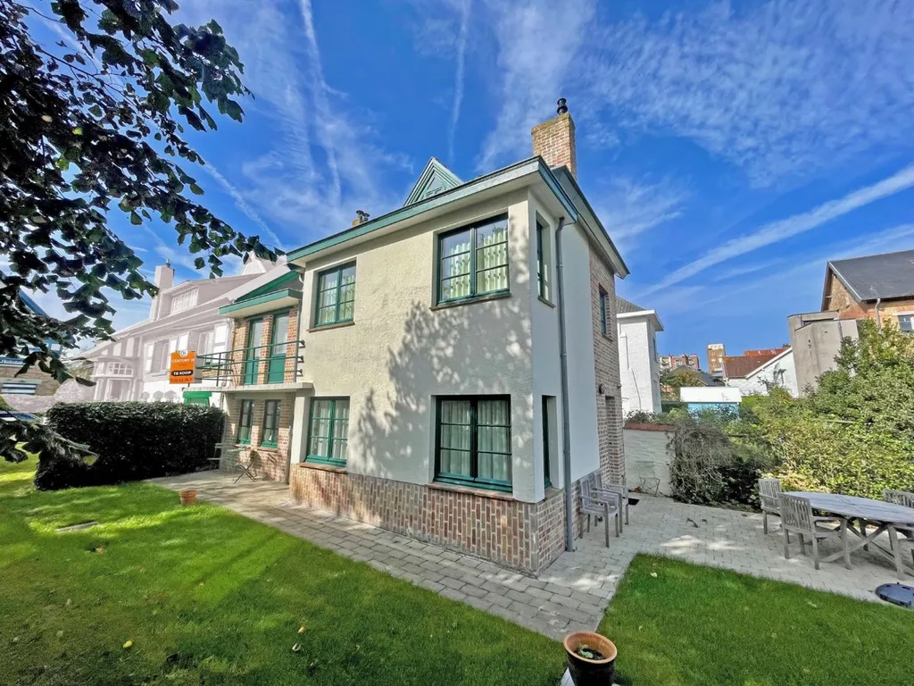 Hoofdfoto Huis in De Panne