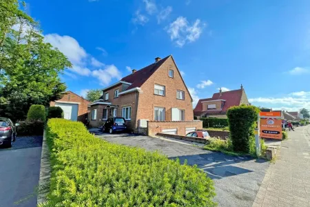 Huis Te Koop Koksijde