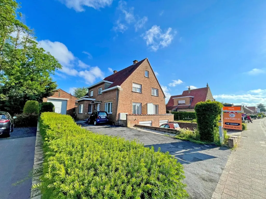 Hoofdfoto Huis in Koksijde