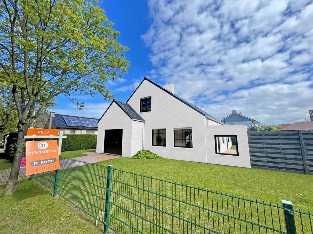 Huis Te Koop Sint-Idesbald
