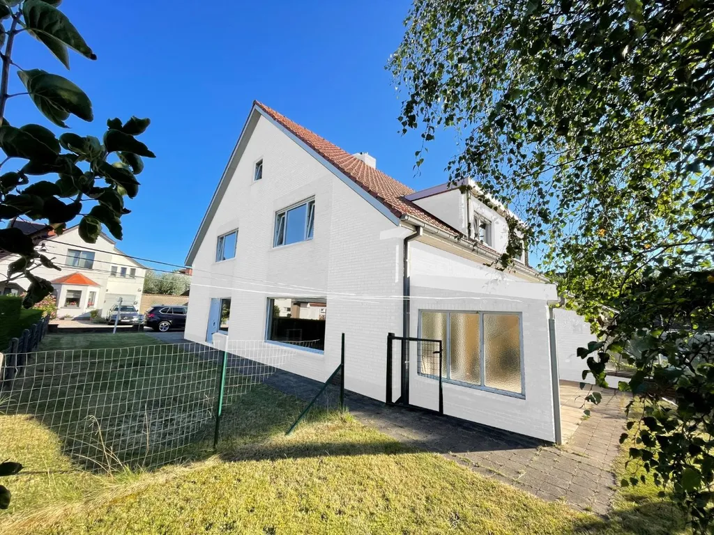 Huis Te Koop Koksijde