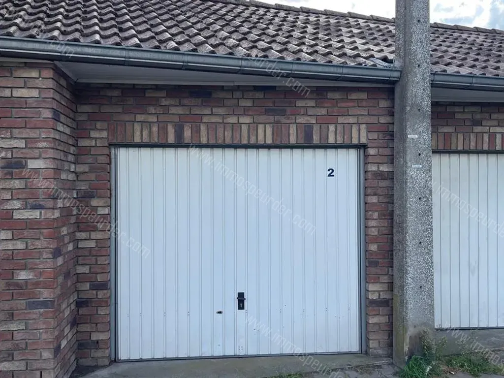 Garage in Boussu - 1258354 - Rue Poterne 40-2, 7300 Boussu