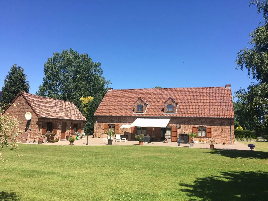 Hoofdfoto Huis in Frameries Sarsla-bruyère