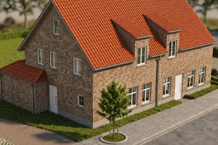 Maison À vendre Zwalm