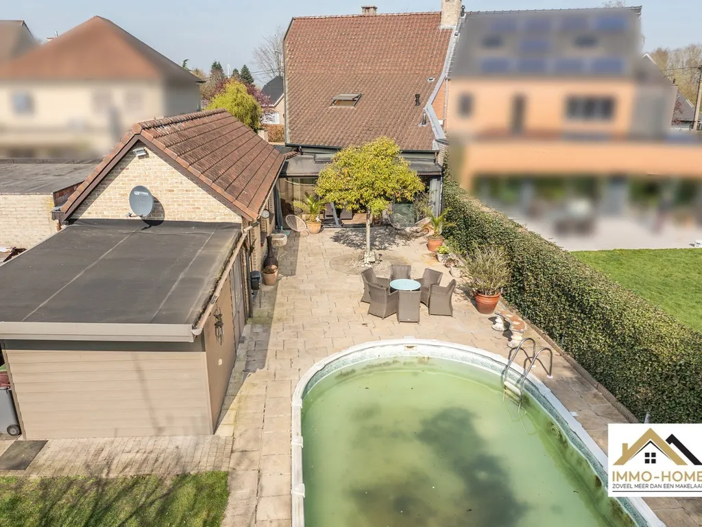 Huis in Zele - 7675736 - Kouterbosstraat 17, 9240 Zele