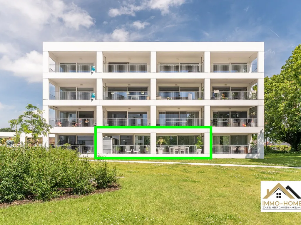 Hoofdfoto Appartement in Moerbeke