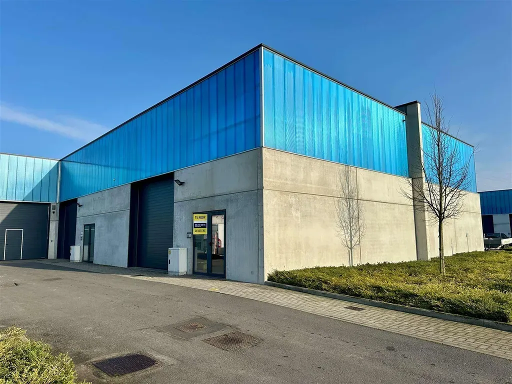 Kantoor in Evergem - 1558193 - Industrie te koop in Delori Maeslaan 17, 9940 Evergem