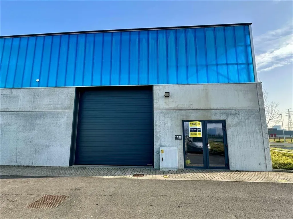 Kantoor in Evergem - 1558193 - Industrie te koop in Delori Maeslaan 17, 9940 Evergem