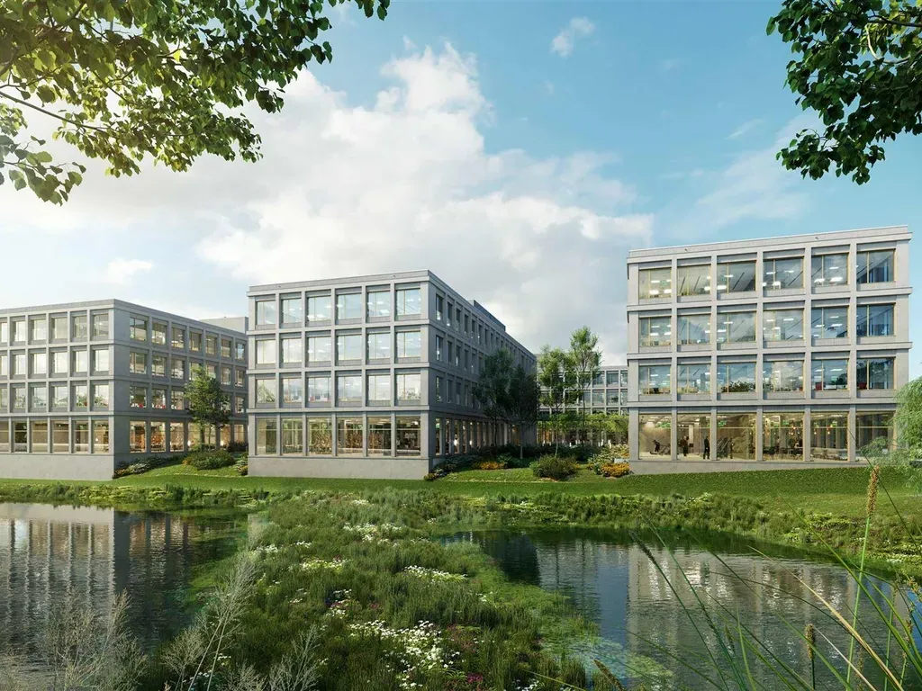 Kantoor in Sint-Denijs-Westrem - 1558255 - Raymonde de Larochelaan 50, 9050 Sint-Denijs-Westrem