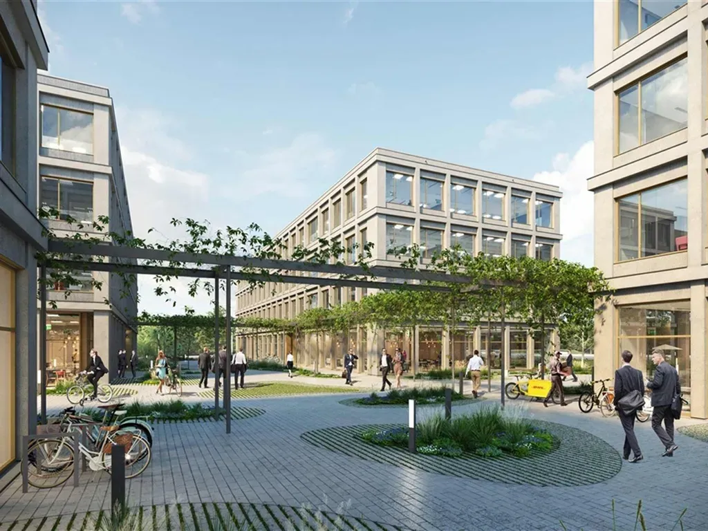 Kantoor in Sint-Denijs-Westrem - 1558255 - Raymonde de Larochelaan 50, 9050 Sint-Denijs-Westrem