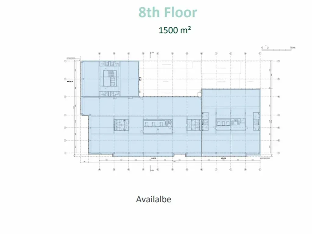 Kantoor in Etterbeek - 1558258 - Wetstraat 26-28, 1040 Etterbeek