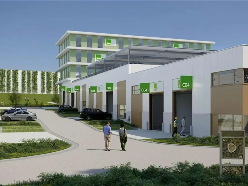 Kantoor in Zwijnaarde - 1558239 - Rijvisschestraat 122, 9052 Zwijnaarde