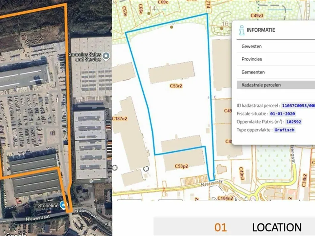 Industrieel in Rumst - 1558356 - Nieuwstraat 4, 2840 Rumst