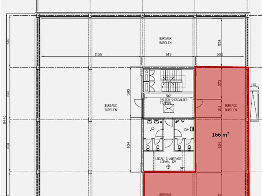 Kantoor in Zaventem - 618883 - Excelsiorlaan 23, 1930 Zaventem