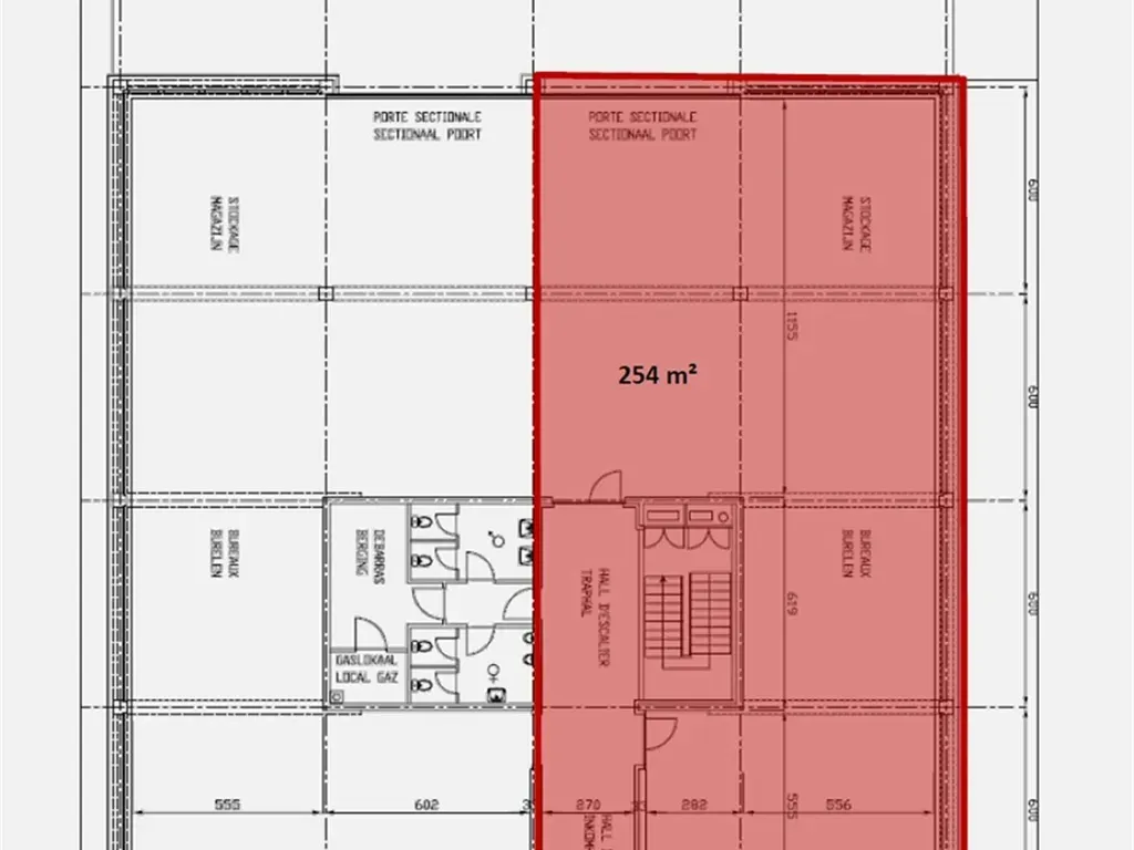 Kantoor in Zaventem - 618883 - Excelsiorlaan 23, 1930 Zaventem