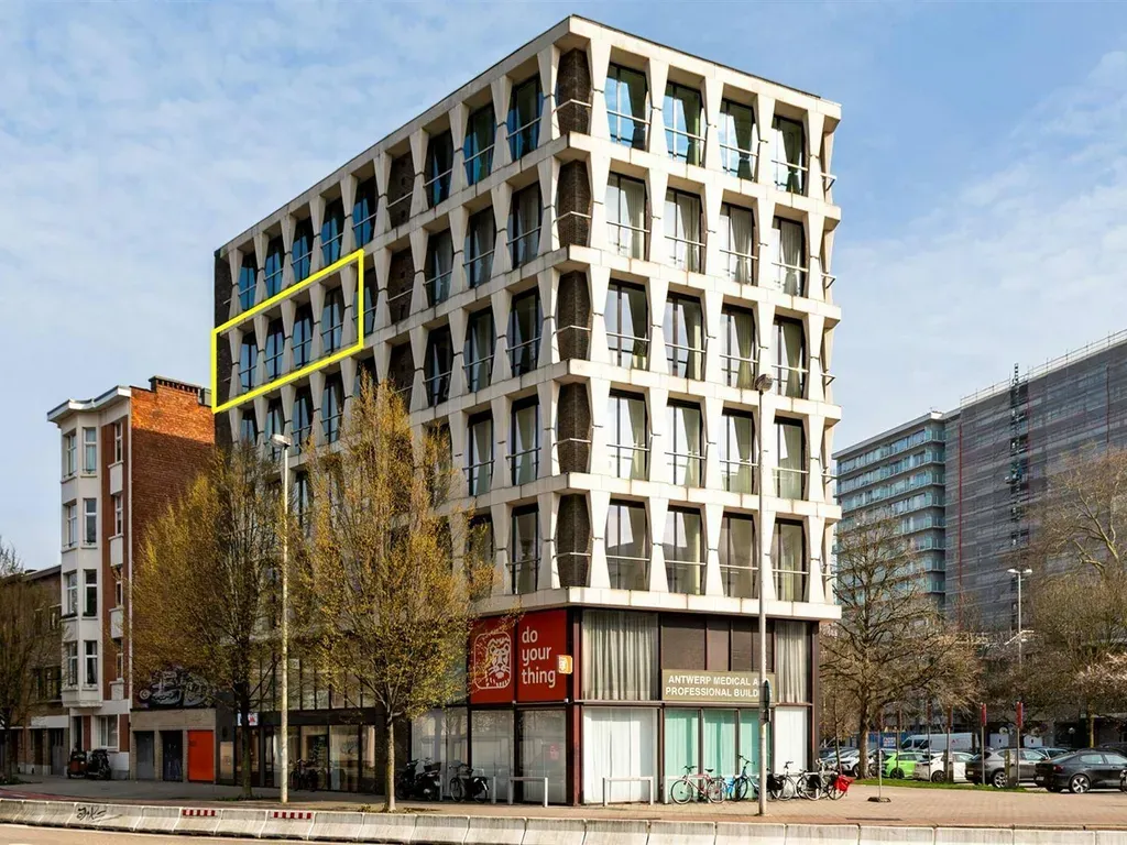 Hoofdfoto Kantoor in Antwerpen