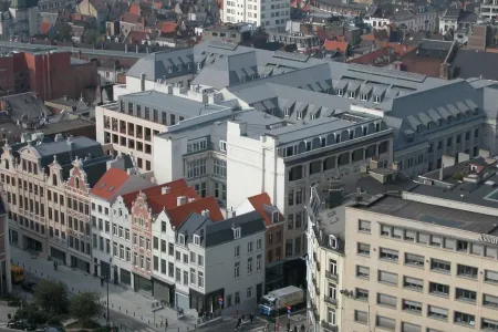  Verhuurd Brussel