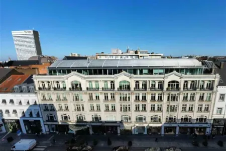  Verhuurd Brussel