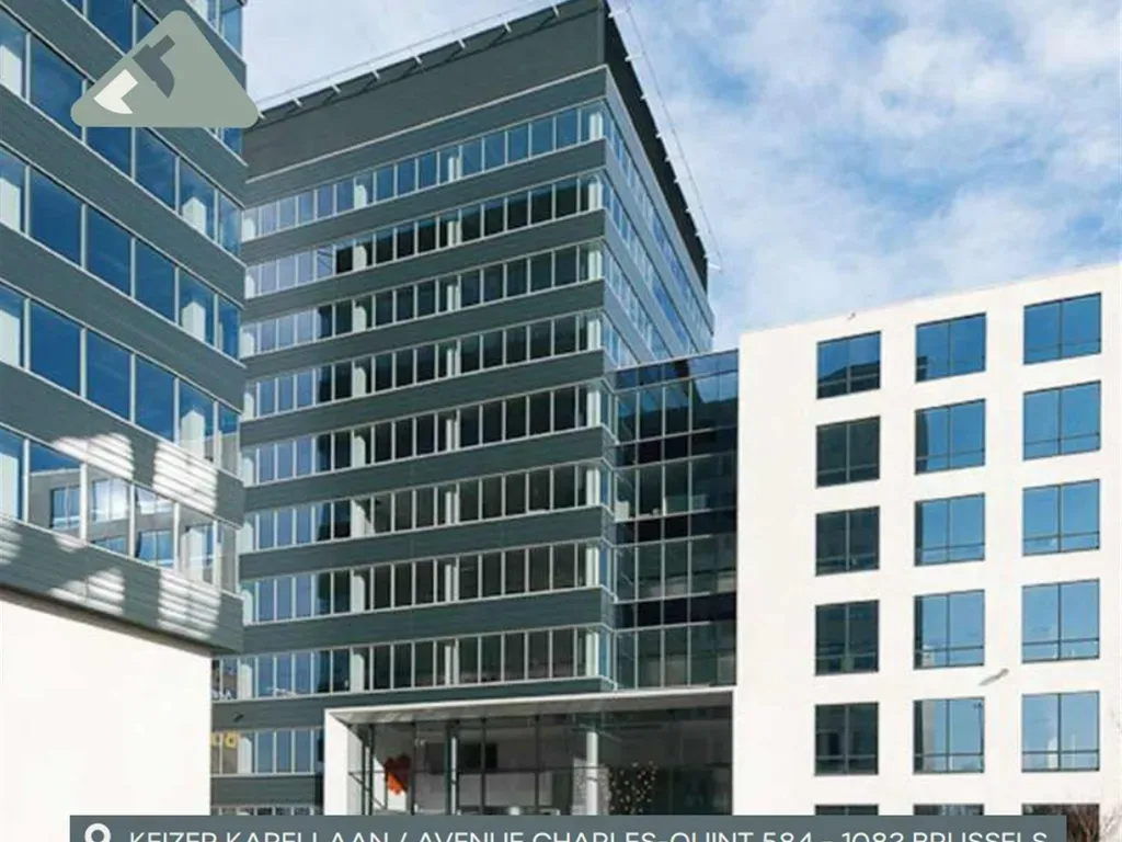 Kantoor in Sint-Agatha-Berchem - 7657528 - KEIZER KARELLAAN 584, 1082 SINT-AGATHA-BERCHEM