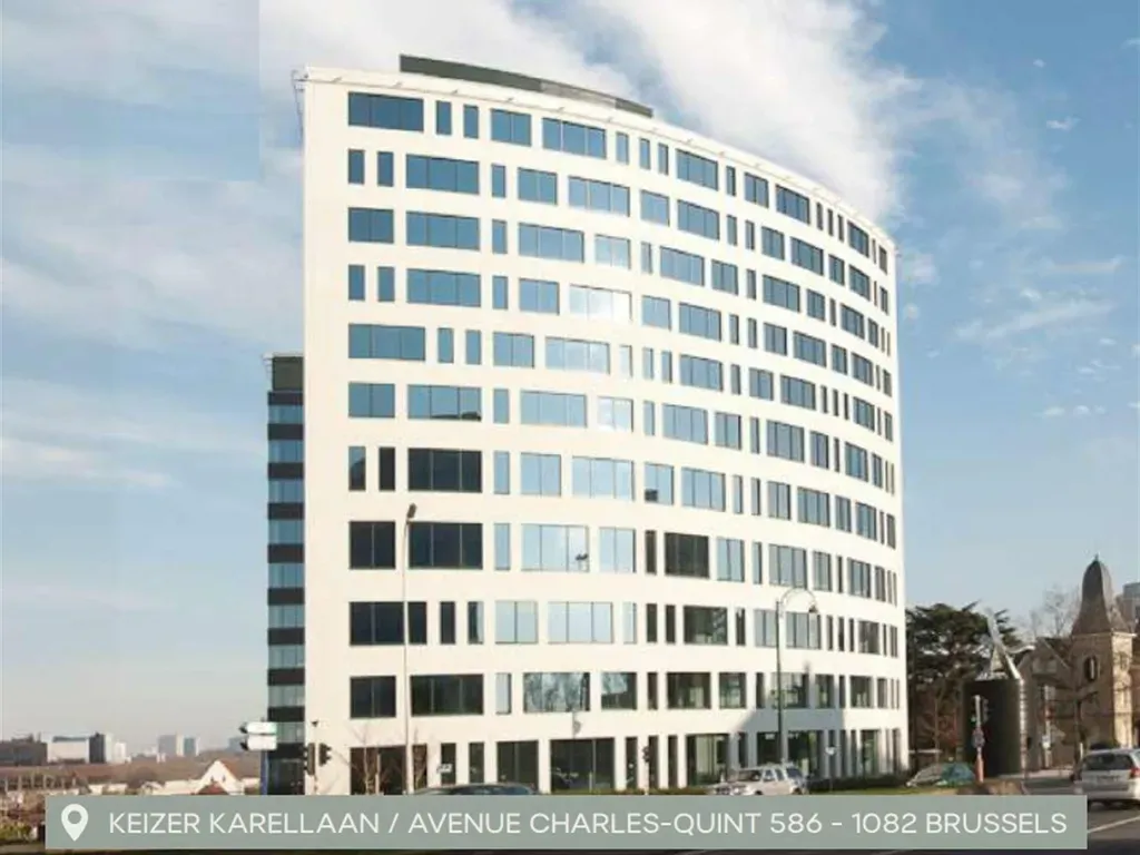 Kantoor in Sint-Agatha-Berchem - 7657528 - KEIZER KARELLAAN 584, 1082 SINT-AGATHA-BERCHEM
