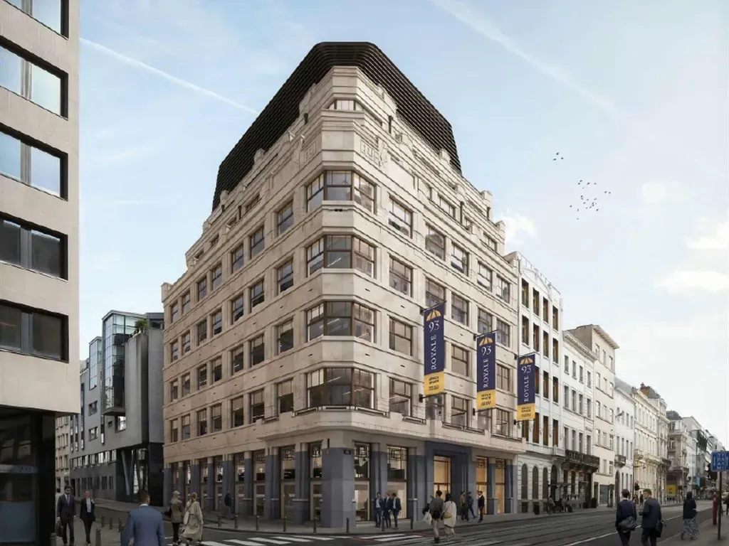 Kantoor in Brussel - 7657610 - Rue Royale 93, 1000 BRUSSEL