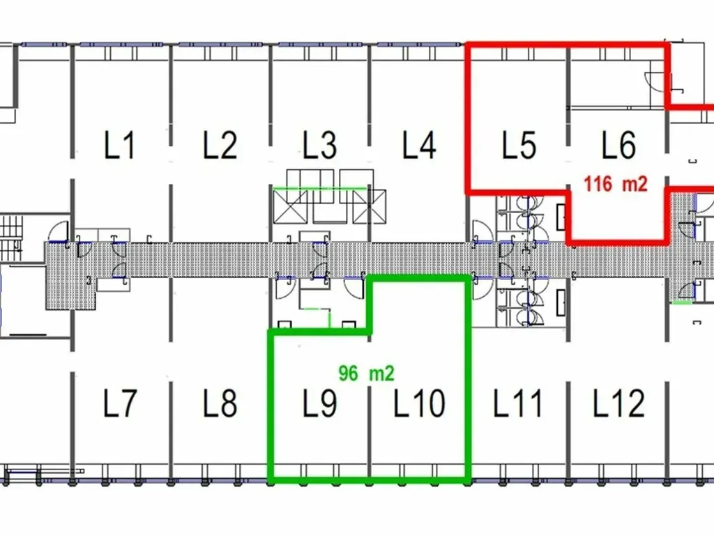 Kantoor in Etterbeek - 7657624 - Froissartstraat 123-133, 1040 ETTERBEEK