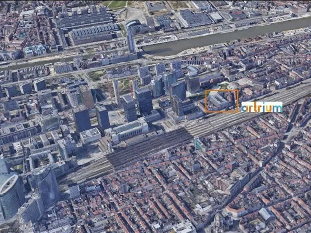 Kantoor in Schaarbeek - 7657632 - Vooruitgangstraat 235, 1030 SCHAARBEEK