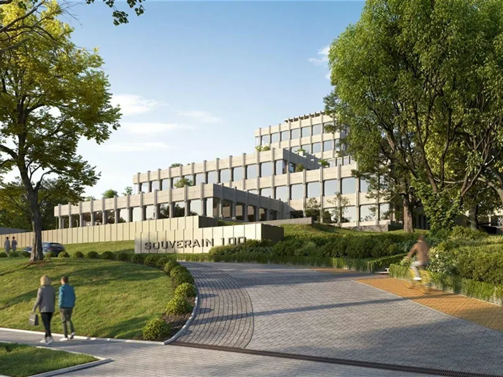 Kantoor in Watermaal-Bosvoorde - 7657845 - Boulevard du Souverain 100, 1170 WATERMAAL-BOSVOORDE