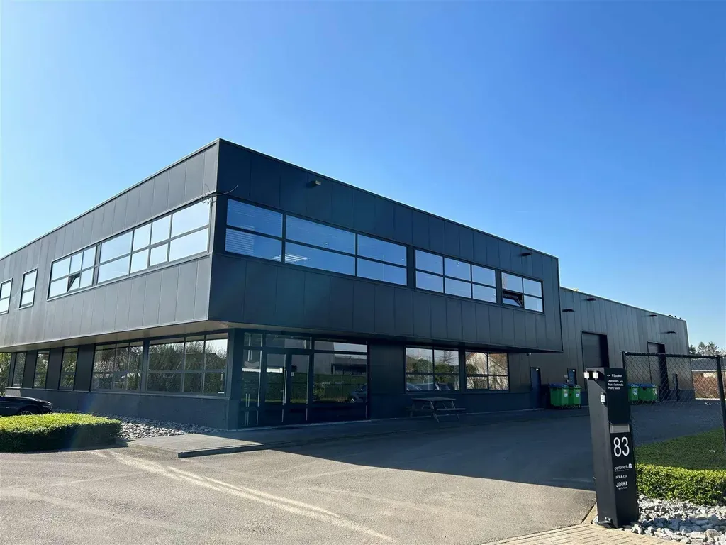 Kantoor in Paal - 7657886 - Industrieweg 83, 3583 PAAL