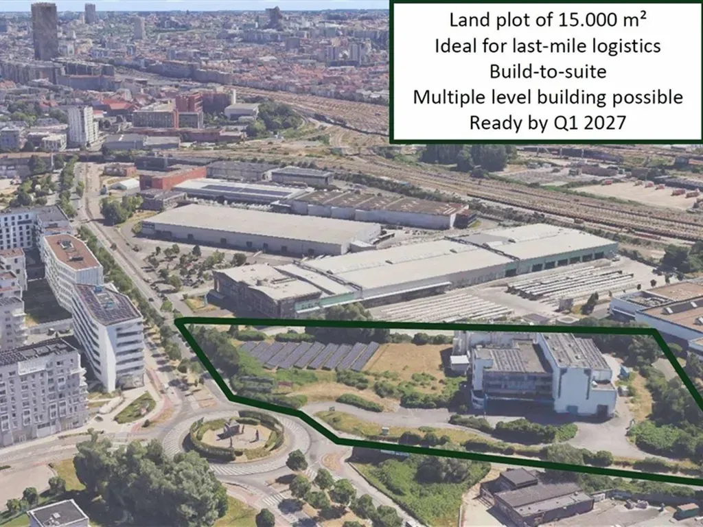 Grond in Anderlecht - 7658149 - Industrielaan 118, 1070 ANDERLECHT